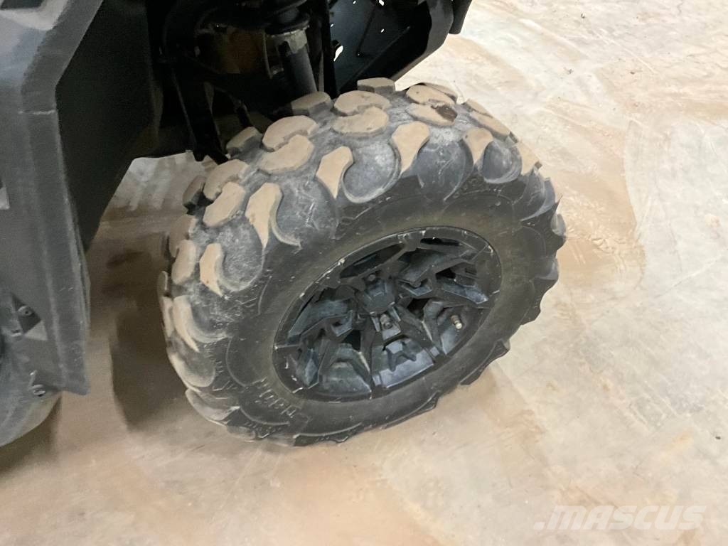 Can-am HD 18 Χρηστικές μηχανές