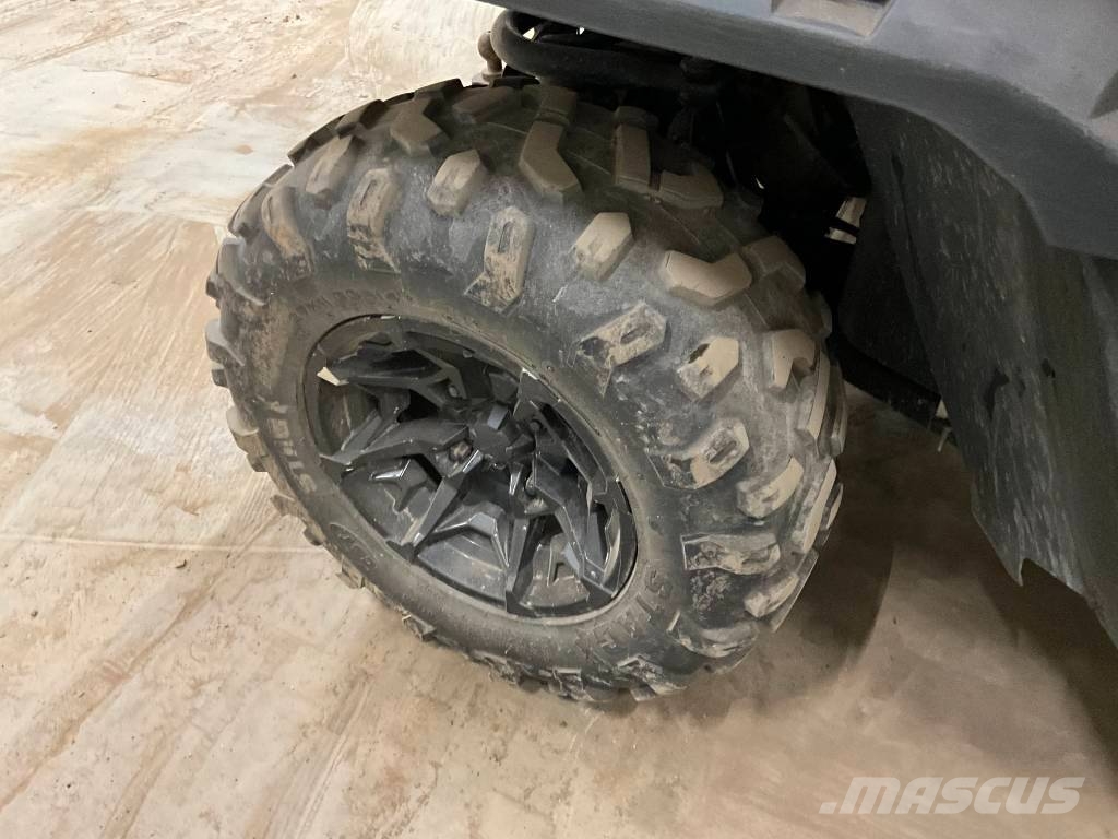 Can-am HD 18 Χρηστικές μηχανές