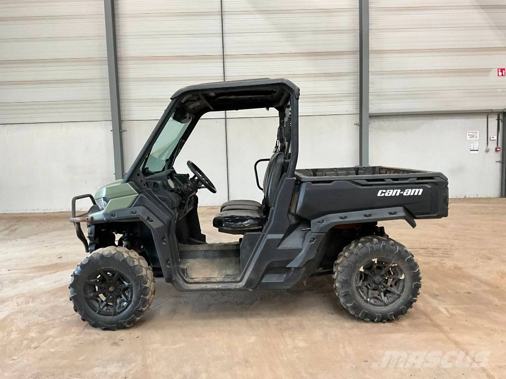 Can-am HD 18 Χρηστικές μηχανές