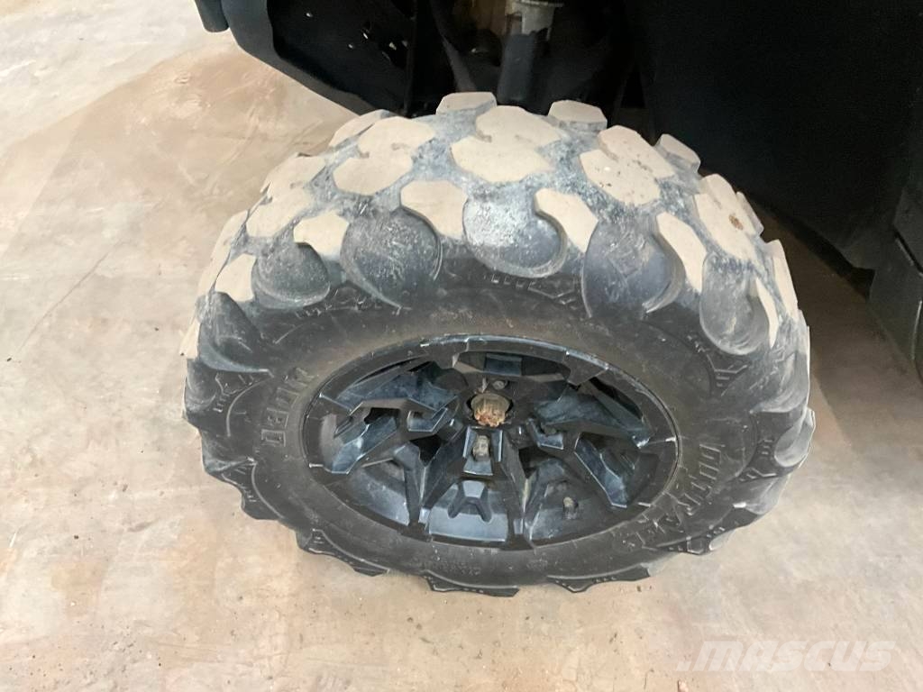 Can-am HD 18 Χρηστικές μηχανές