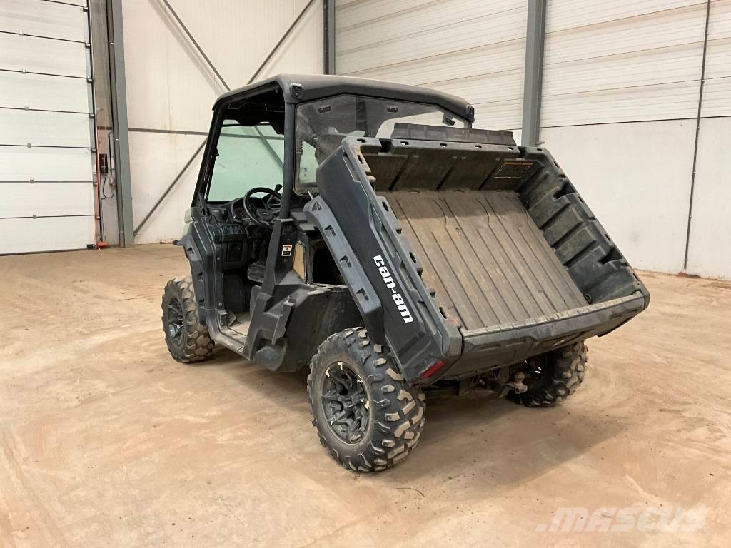 Can-am HD 18 Χρηστικές μηχανές