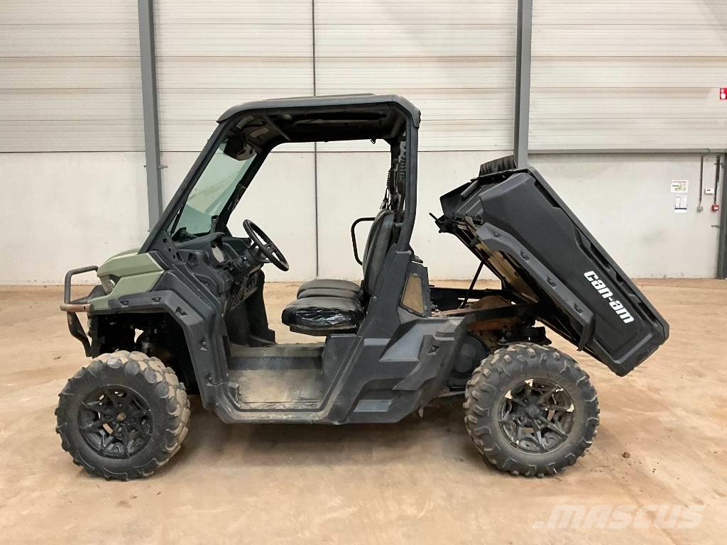Can-am HD 18 Χρηστικές μηχανές