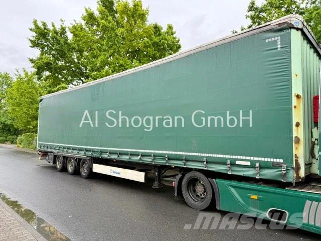 Krone Mega/Edscha/Liftachse/ 3x Achsen PBW Poluprikolice sa ciradom