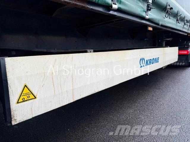 Krone Mega/Edscha/Liftachse/ 3x Achsen PBW Poluprikolice sa ciradom