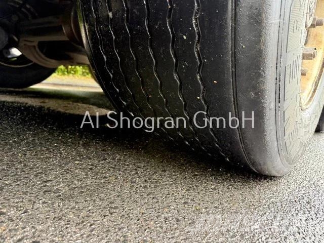 Krone Mega/Edscha/Liftachse/ 3x Achsen PBW Poluprikolice sa ciradom
