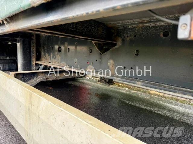 Krone Mega/Edscha/Liftachse/ 3x Achsen PBW Poluprikolice sa ciradom