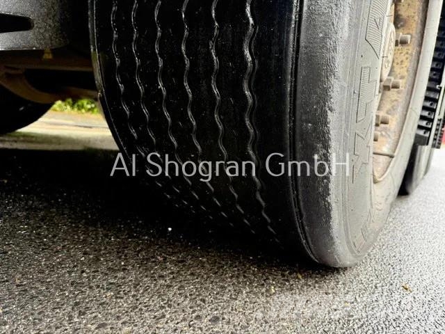 Krone Mega/Edscha/Liftachse/ 3x Achsen PBW Poluprikolice sa ciradom