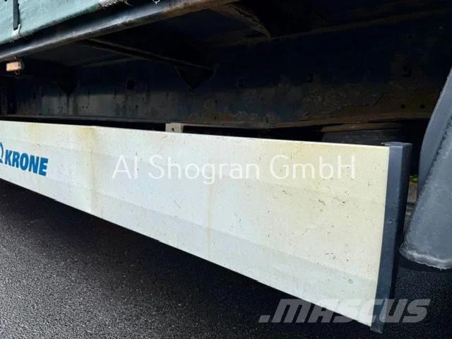 Krone Mega/Edscha/Liftachse/ 3x Achsen PBW Poluprikolice sa ciradom