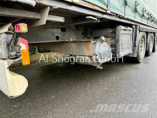 Krone Mega/Edscha/Liftachse/ 3x Achsen PBW Poluprikolice sa ciradom