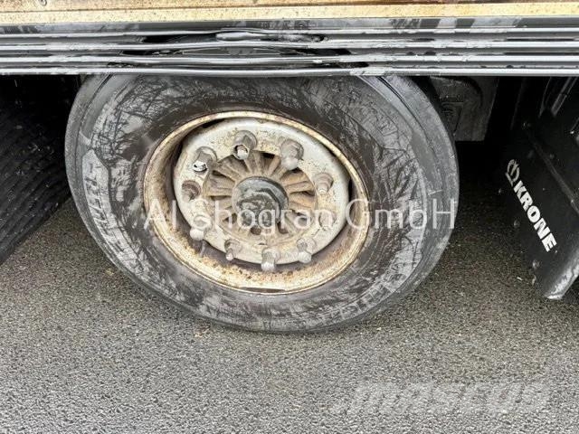 Krone Mega/Edscha/Liftachse/ 3x Achsen PBW Poluprikolice sa ciradom