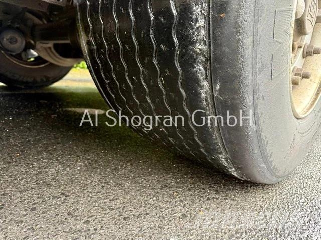 Krone Mega/Edscha/Liftachse/ 3x Achsen PBW Poluprikolice sa ciradom