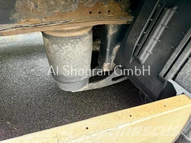 Krone Mega/Edscha/Liftachse/ 3x Achsen PBW Poluprikolice sa ciradom