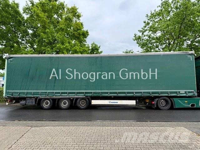 Krone Mega/Edscha/Liftachse/ 3x Achsen PBW Poluprikolice sa ciradom