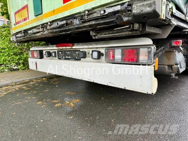 Krone Mega/Edscha/Liftachse/ 3x Achsen PBW Poluprikolice sa ciradom