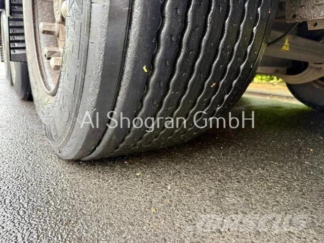 Krone Mega/Edscha/Liftachse/ 3x Achsen PBW Poluprikolice sa ciradom