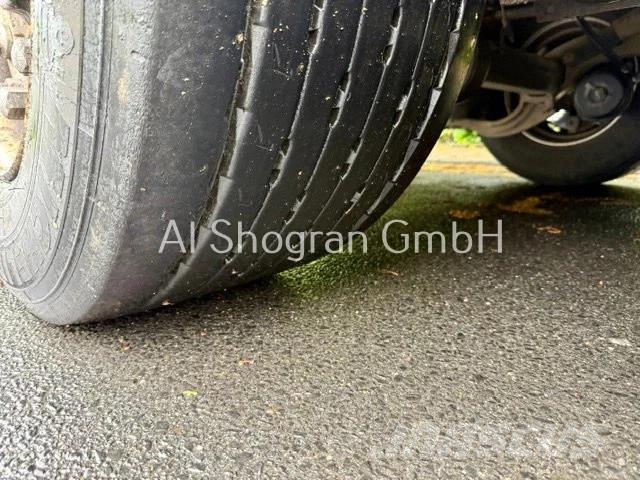 Krone Mega/Edscha/Liftachse/ 3x Achsen PBW Poluprikolice sa ciradom