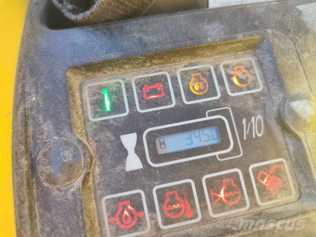 Wacker Neuson Cilindru compactor cu telecomandă RTK-SC3 Nabijači zemlje