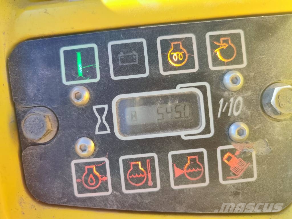 Wacker Neuson Cilindru compactor cu telecomandă RTK-SC3 Nabijači zemlje