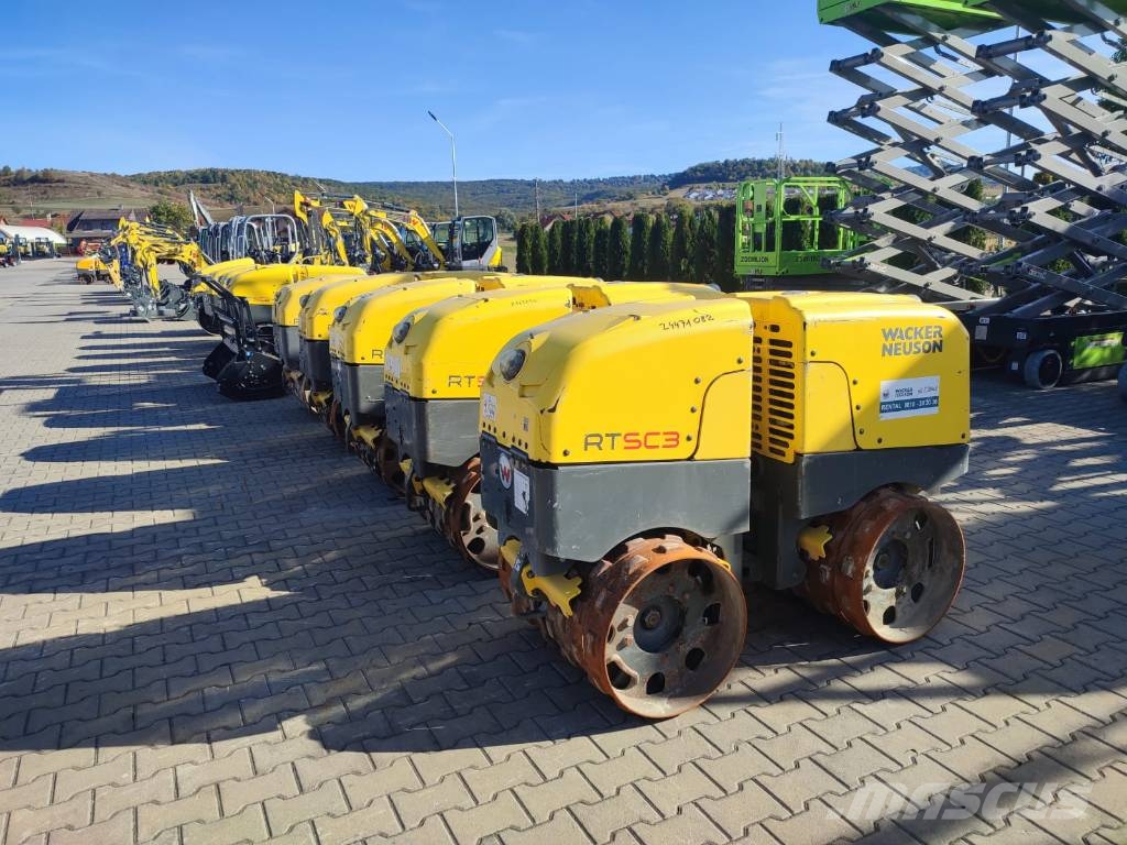 Wacker Neuson Cilindru compactor cu telecomandă RTK-SC3 Nabijači zemlje