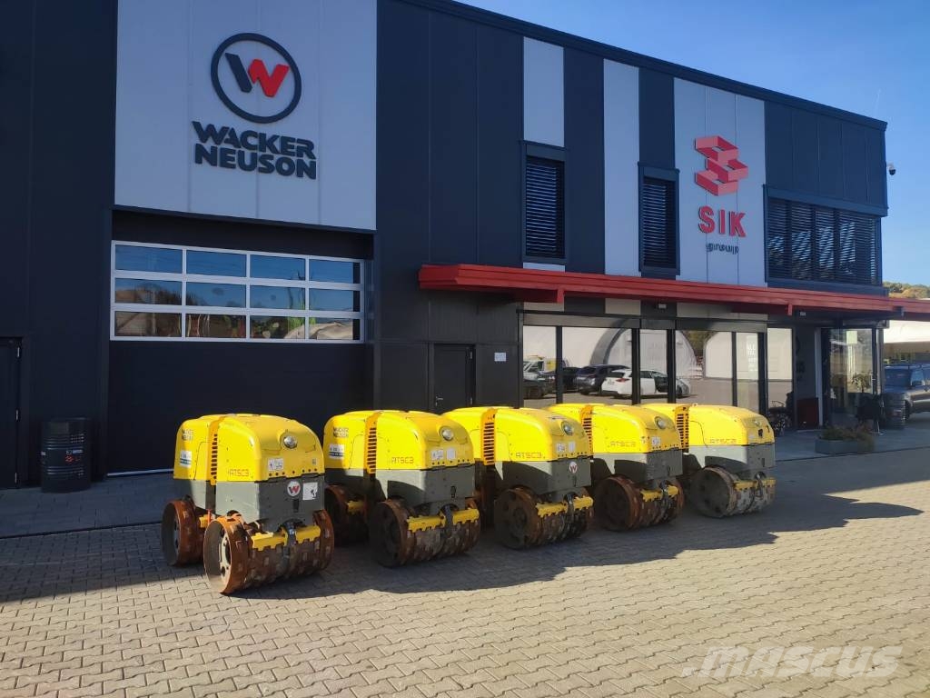 Wacker Neuson Cilindru compactor cu telecomandă RTK-SC3 Nabijači zemlje