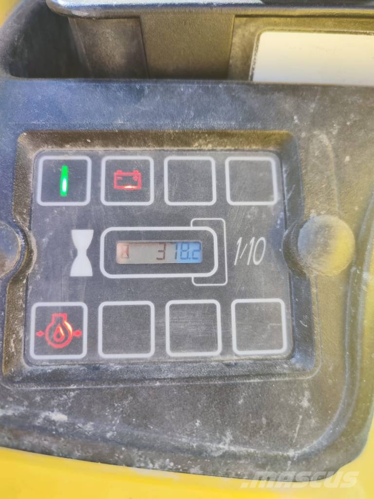 Wacker Neuson Cilindru compactor cu telecomandă RTK-SC3 Nabijači zemlje
