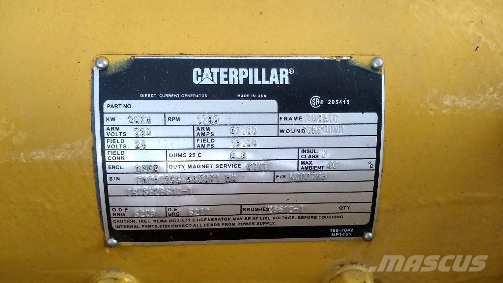 CAT 279-5078 Ostale komponente