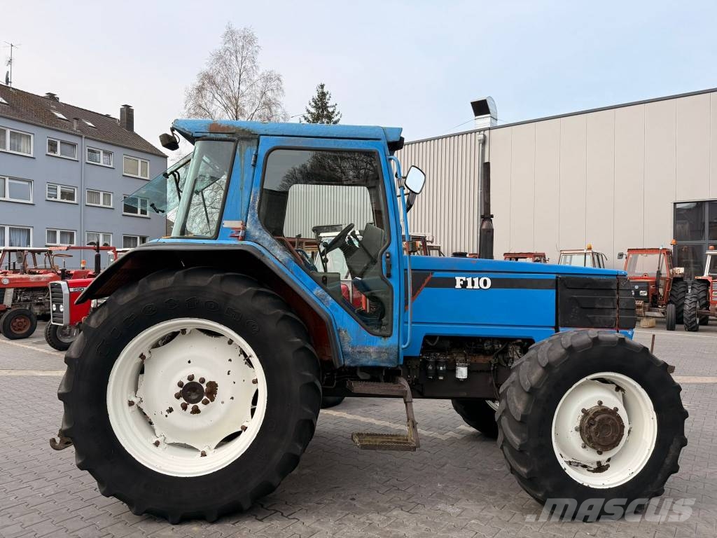 Fiat F-110 Traktorer