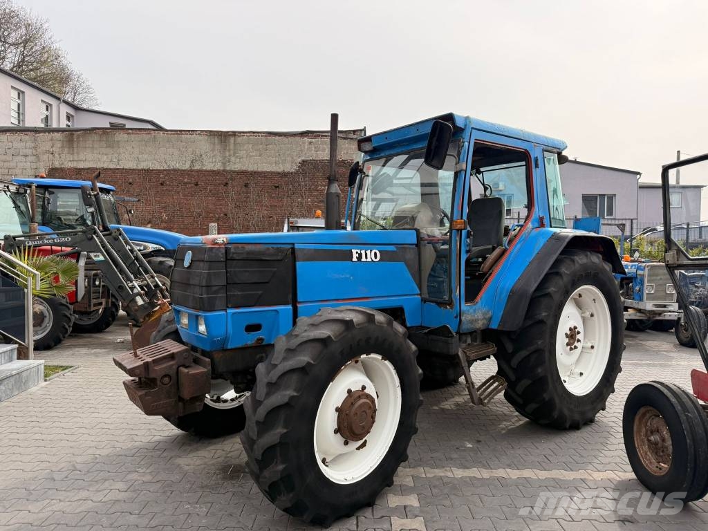 Fiat F-110 Traktorer