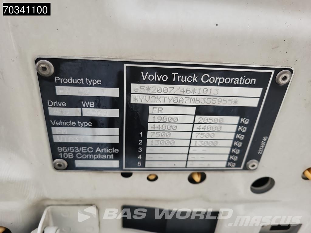 Volvo FM 460 4X2 D13! Globe 2x Tanks Navi Vilcēji