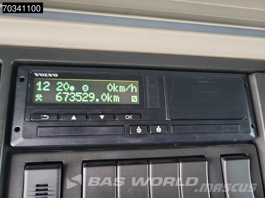 Volvo FM 460 4X2 D13! Globe 2x Tanks Navi Vilcēji