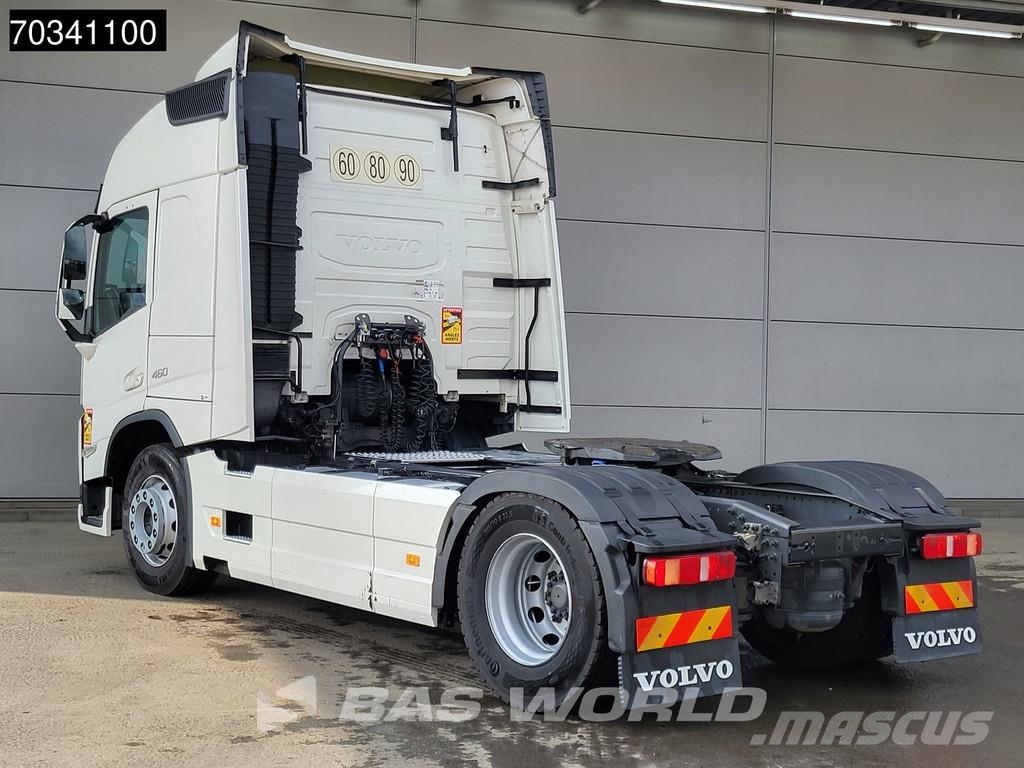 Volvo FM 460 4X2 D13! Globe 2x Tanks Navi Vilcēji