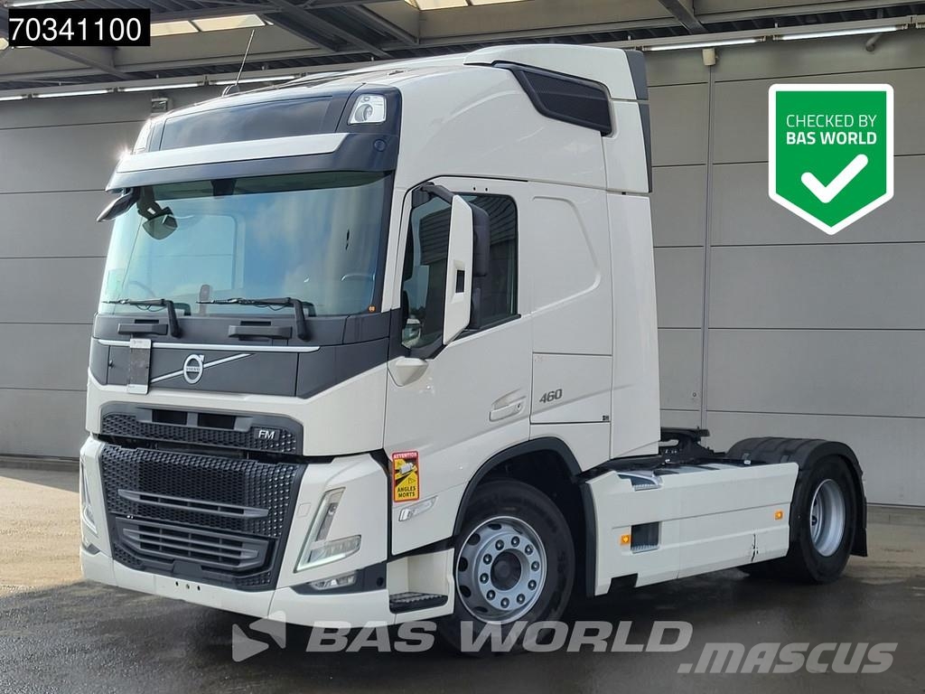 Volvo FM 460 4X2 D13! Globe 2x Tanks Navi Vilcēji