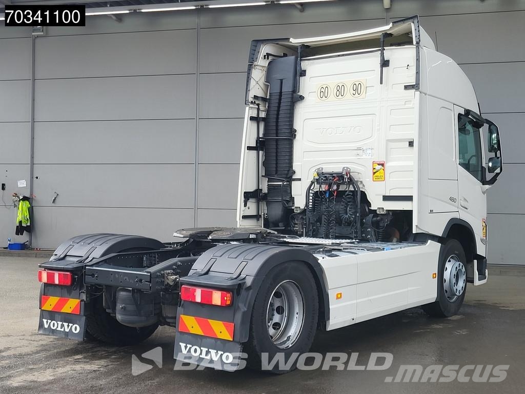 Volvo FM 460 4X2 D13! Globe 2x Tanks Navi Vilcēji