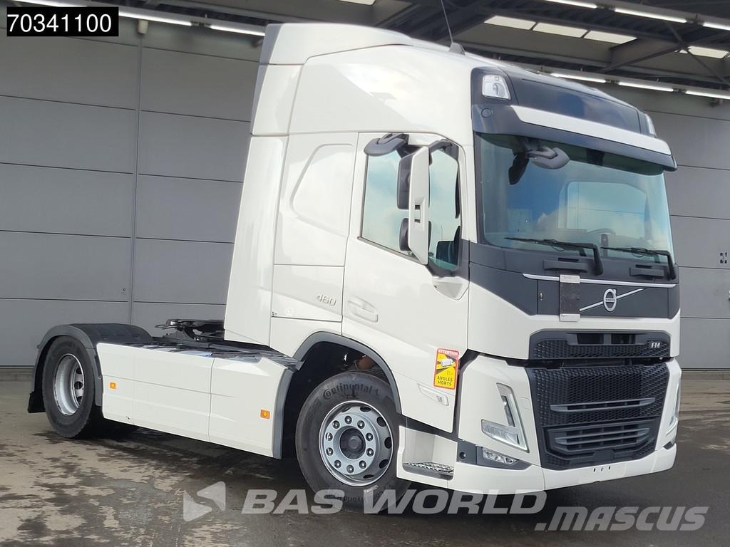 Volvo FM 460 4X2 D13! Globe 2x Tanks Navi Cavalos mecânicos