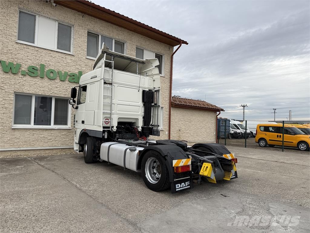 DAF XF VIN 690 Sadulveokid