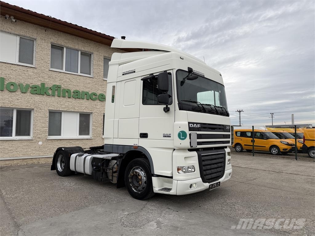 DAF XF VIN 690 Sadulveokid