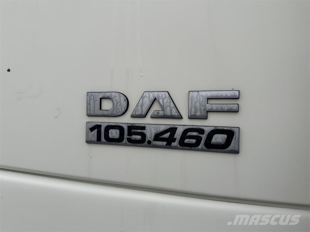 DAF XF VIN 690 Sadulveokid