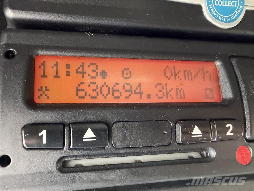 DAF XF VIN 690 Sadulveokid