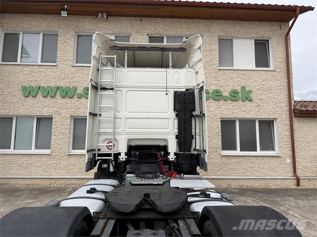 DAF XF VIN 690 Sadulveokid