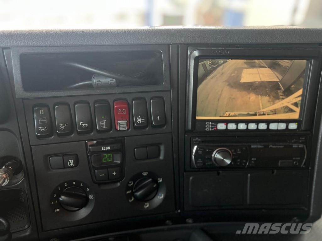 Scania G400 8X4 EURO 5 + 29.500 LITER TANK + 4 COMPARTIME شاحنات ذات صهاريج