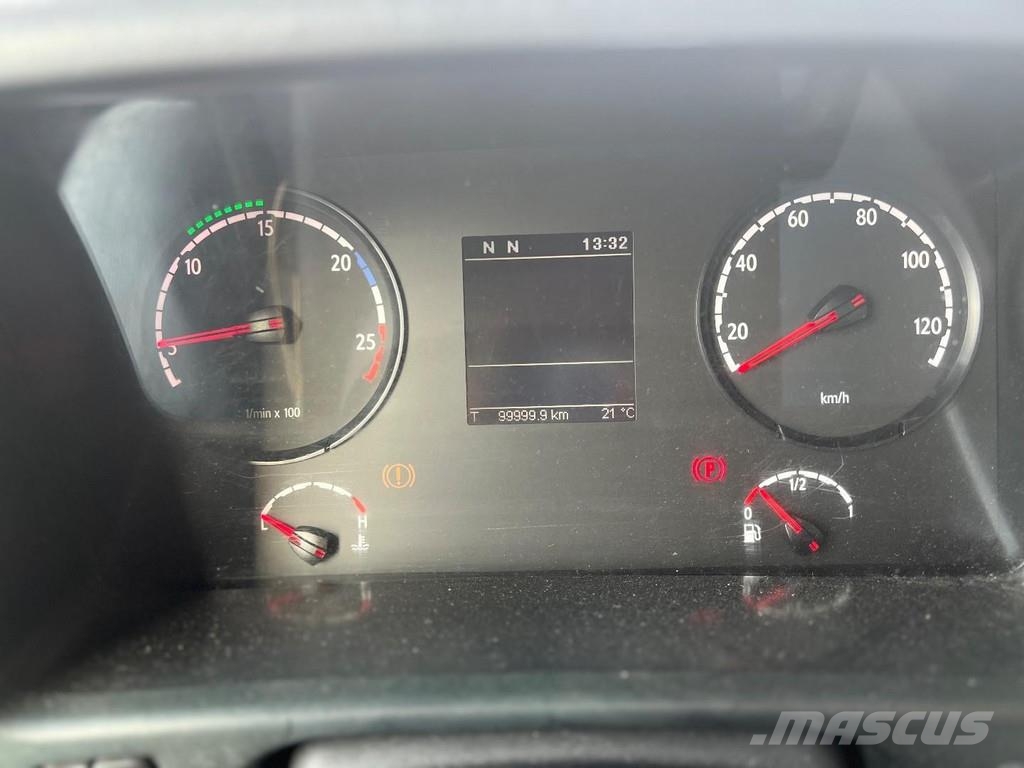 Scania G400 8X4 EURO 5 + 29.500 LITER TANK + 4 COMPARTIME Kamioni cisterne