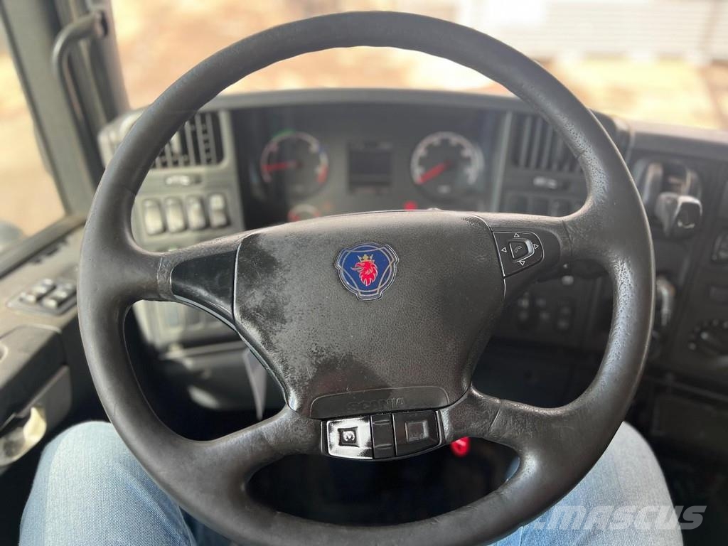 Scania G400 8X4 EURO 5 + 29.500 LITER TANK + 4 COMPARTIME Kamioni cisterne
