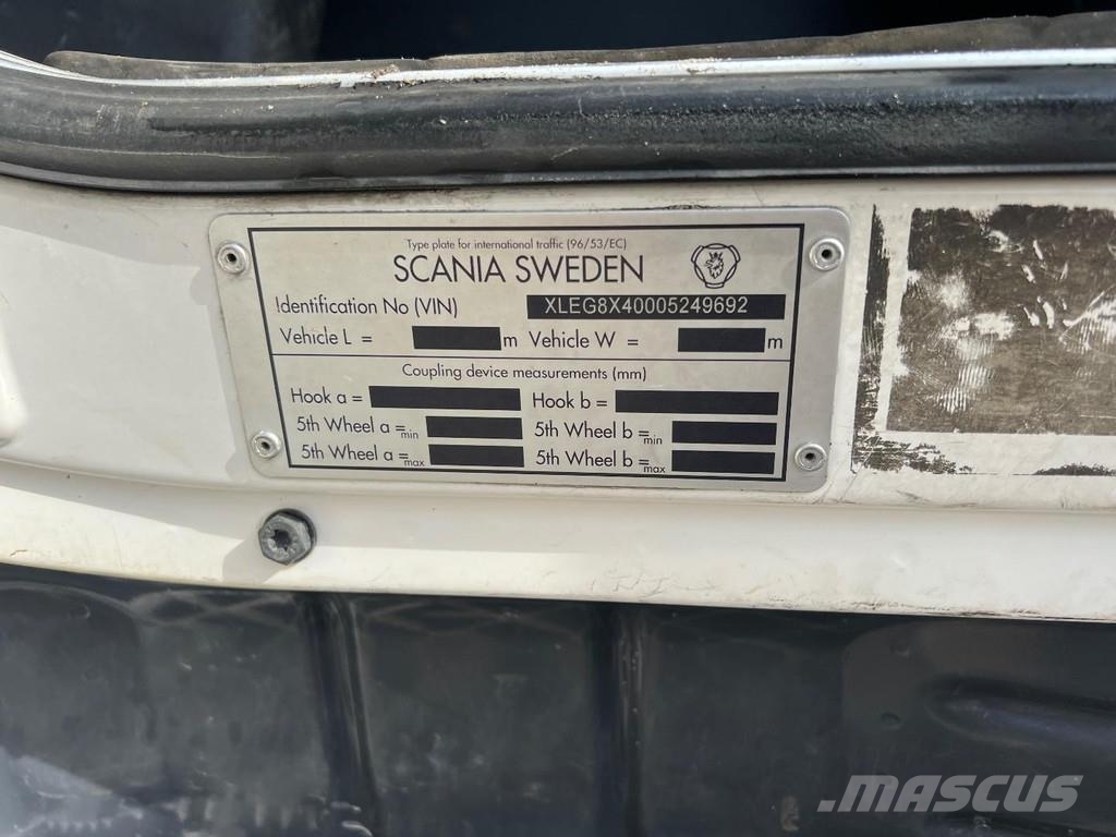 Scania G400 8X4 EURO 5 + 29.500 LITER TANK + 4 COMPARTIME Kamioni cisterne