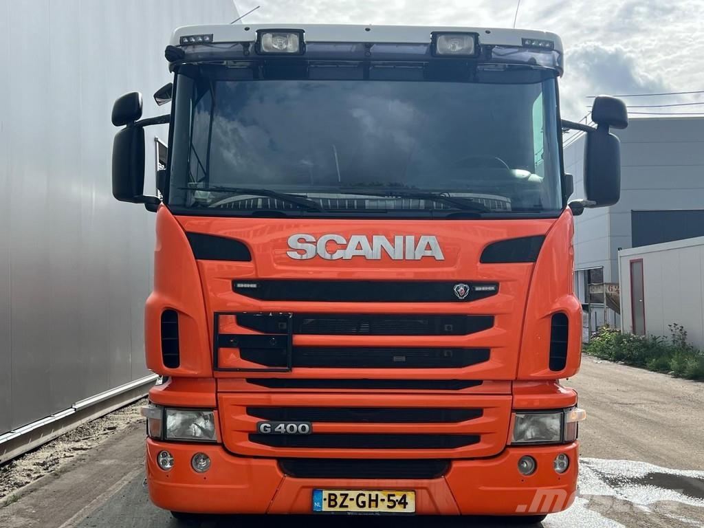 Scania G400 8X4 EURO 5 + 29.500 LITER TANK + 4 COMPARTIME شاحنات ذات صهاريج