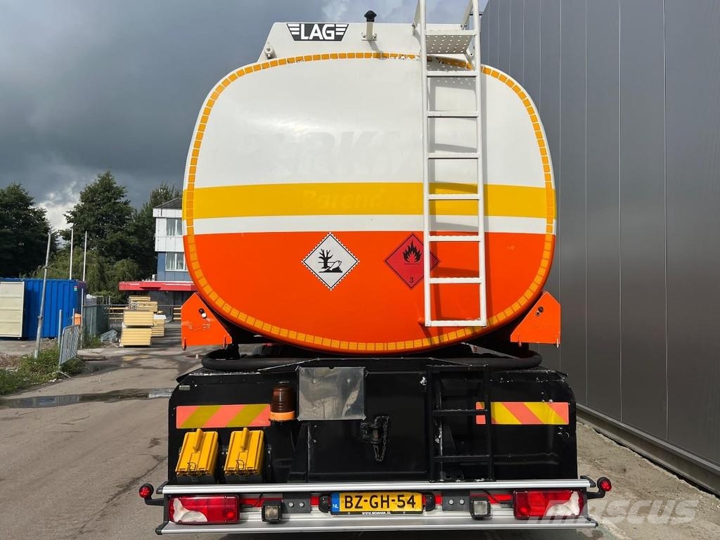 Scania G400 8X4 EURO 5 + 29.500 LITER TANK + 4 COMPARTIME Kamioni cisterne
