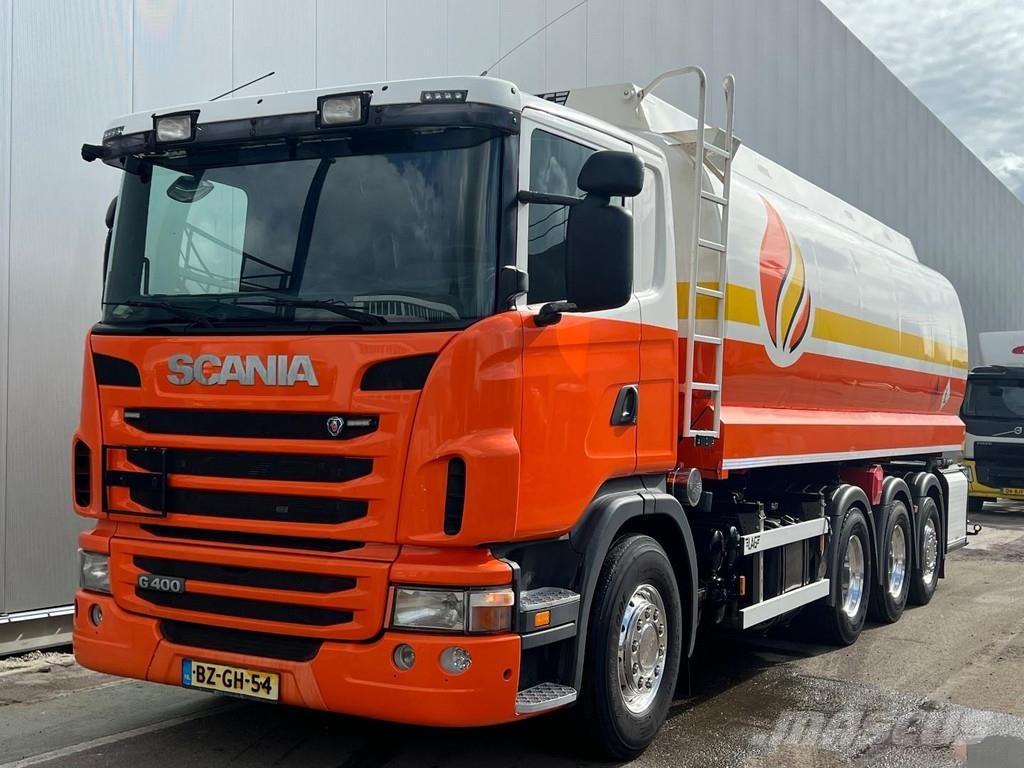 Scania G400 8X4 EURO 5 + 29.500 LITER TANK + 4 COMPARTIME Kamioni cisterne
