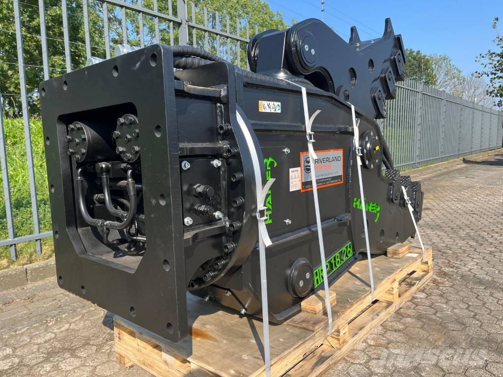 Häner HRP 24 -35 ton rotating pulverizer جراشات البناء