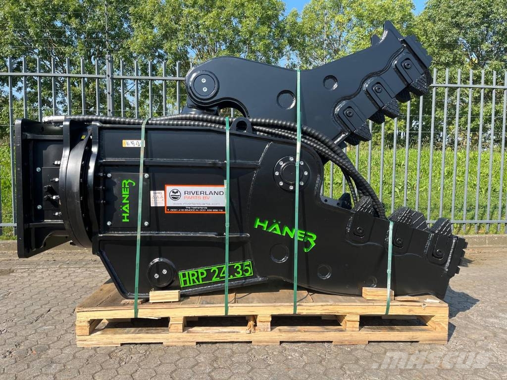 Häner HRP 24 -35 ton rotating pulverizer جراشات البناء