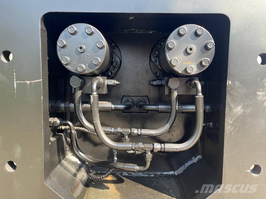 Häner HRP 24 -35 ton rotating pulverizer جراشات البناء