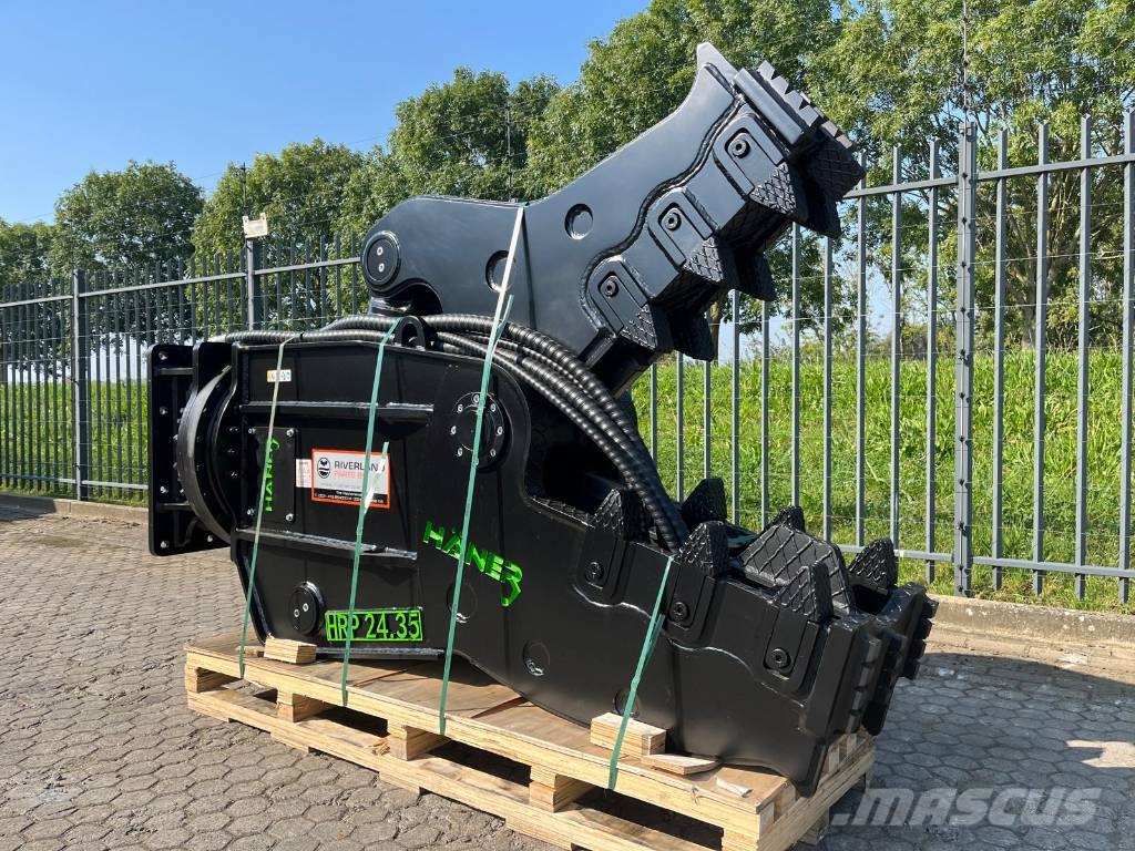 Häner HRP 24 -35 ton rotating pulverizer جراشات البناء